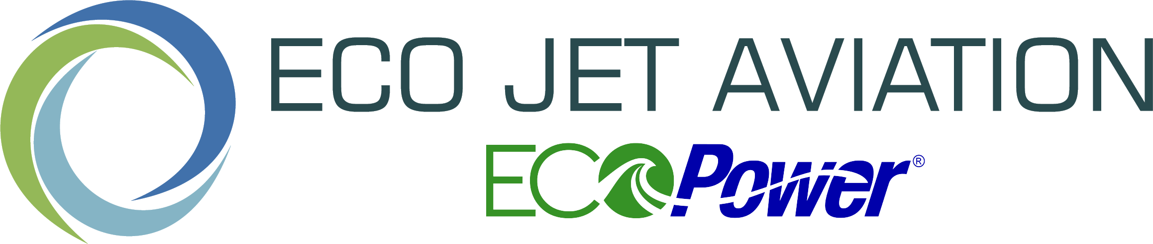 logo eco jet aviation