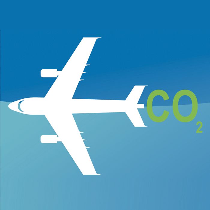 eco jet aviation Reducción de Emisiones de CO2 a la Atmosfera